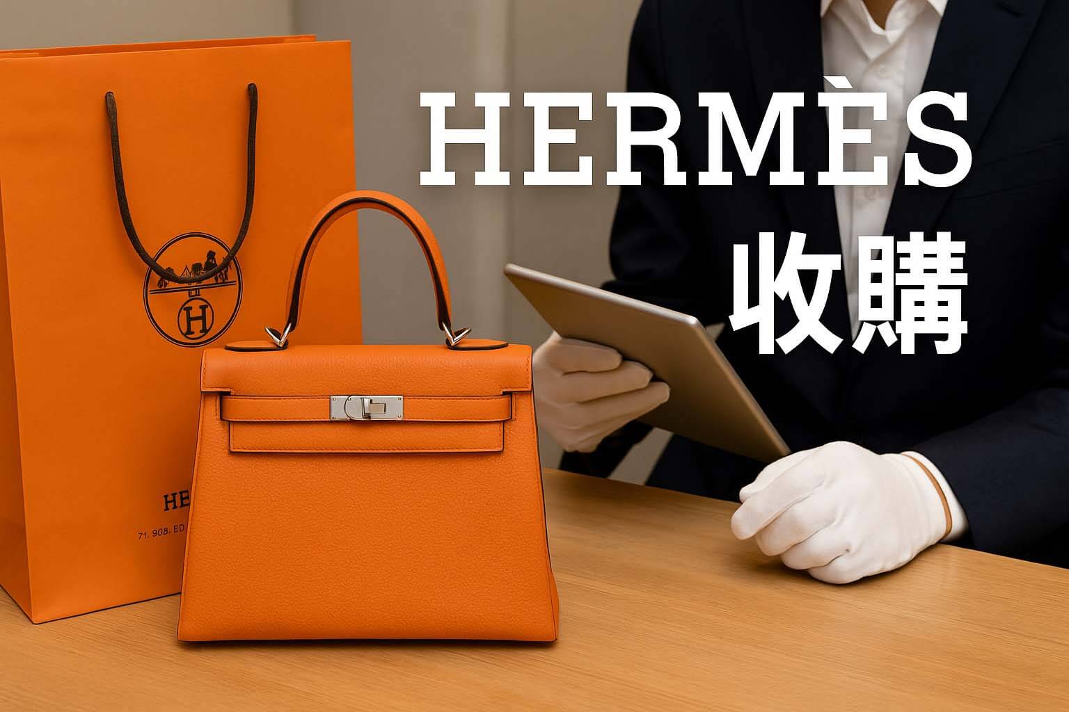 愛馬仕 HERMÈS 收購推薦｜青蘋果3C 二手包回收估價與現金收購